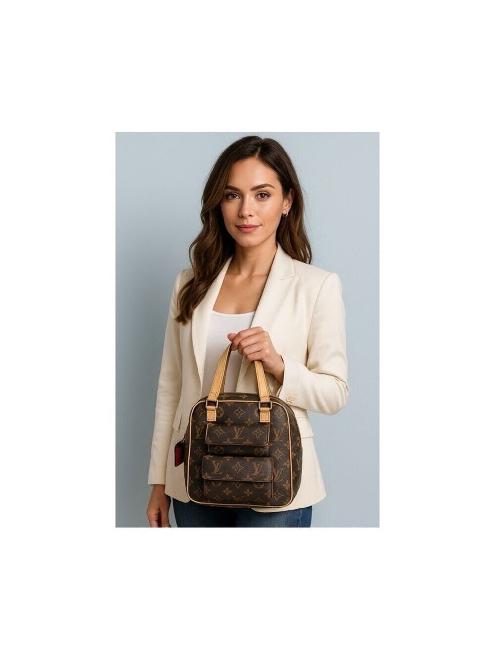 Louis Vuitton Eccentricité Handbag – Rare & Statement-Worthy
